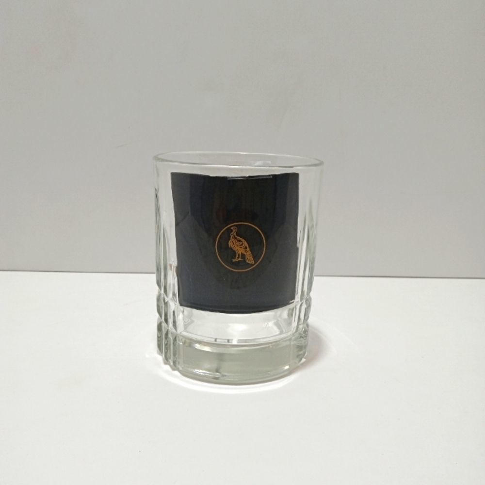 Wild Turkey bar glass